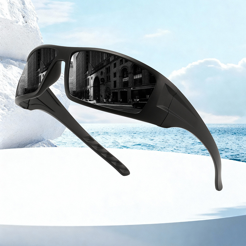 Fishing Sunglasses Polarized - Nieuwe gepolariseerde viszonnebril UV400-bescherming voor autorijden