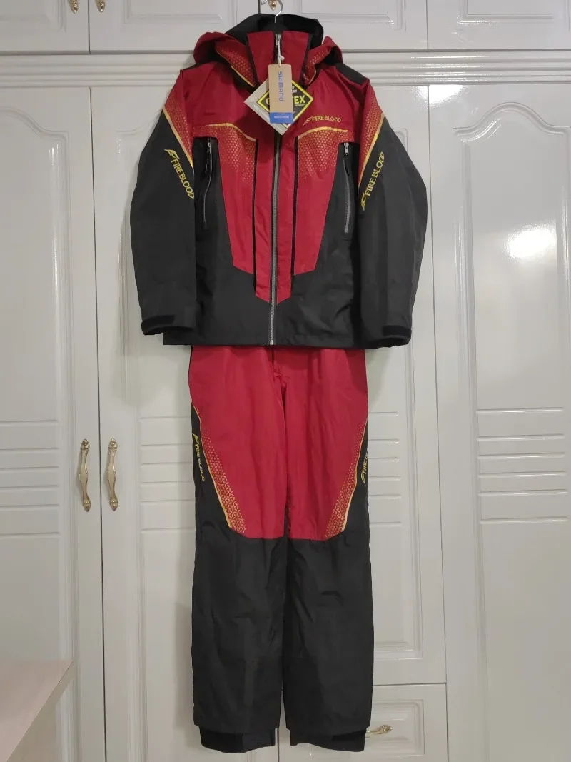 Fishing Rain Suit - Lente Herfst Waterdichte Vissersjas en Overall