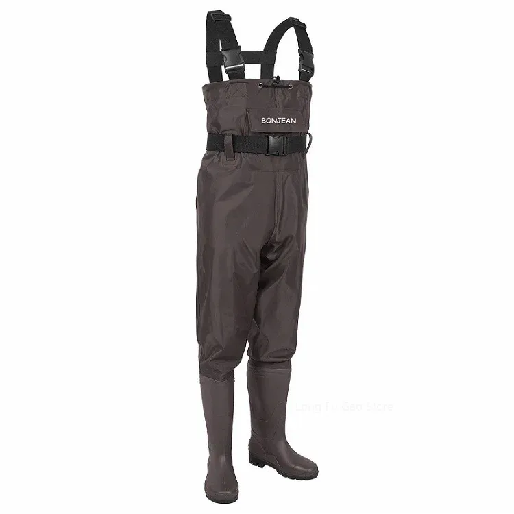 Fishing Waders - Vissen Steltlopers Broek Overalls Met Laarzen