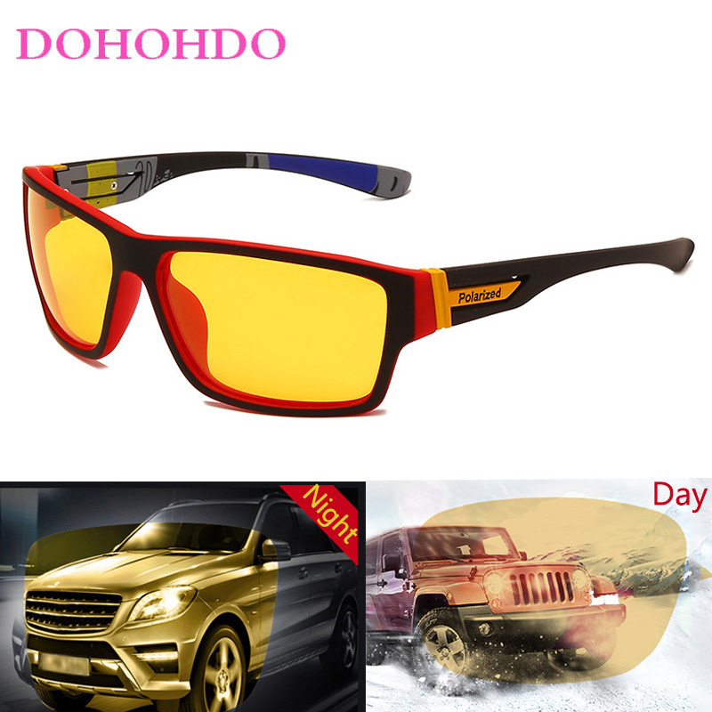 Fishing Sunglasses Polarized - Vintage merkontwerp gepolariseerde sportzonnebril rijzonnebril man