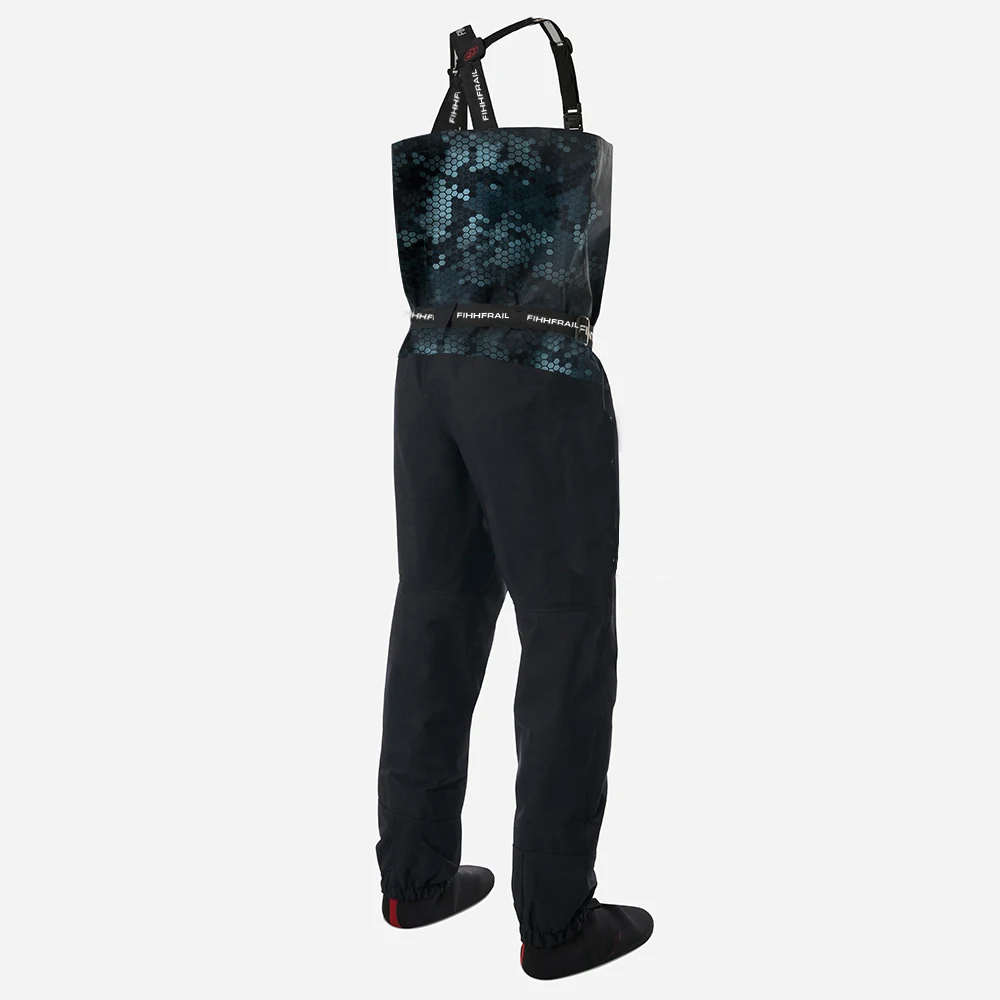 Fishing Waders - Waterdichte neopreen visbroeken voor heren, driekleurige