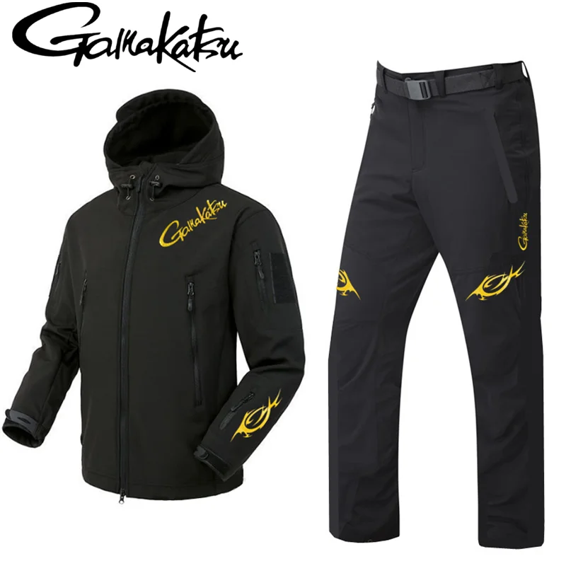 Fishing Rain Suit - Nieuwe herfst- en winterfleece vispak voor