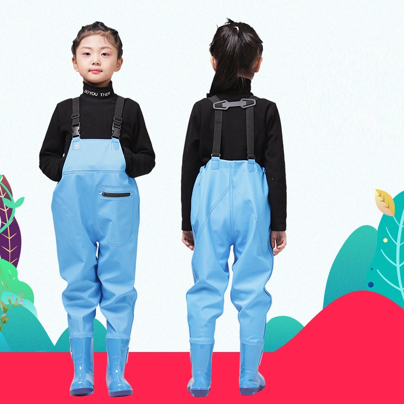 Fishing Rain Suit - Vissen Borst Steltlopers Met Laarzen Voor