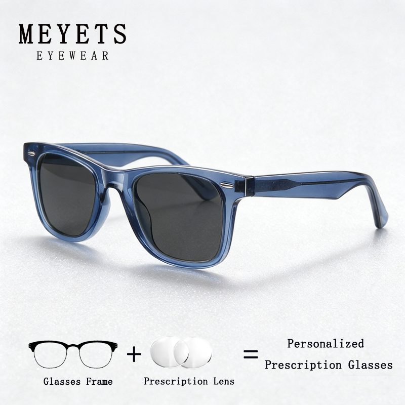 Fishing Sunglasses Polarized - MEYETS Heren gepolariseerde zonnebril op sterkte