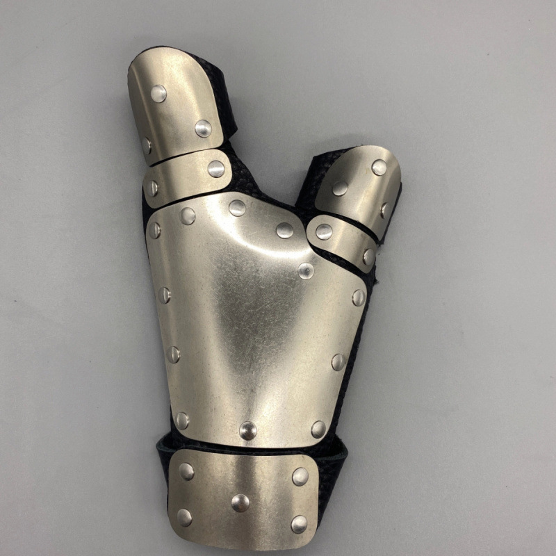Fishing Gloves - Nieuwe 304 roestvrijstalen plaat Handbeschermer Beschermende