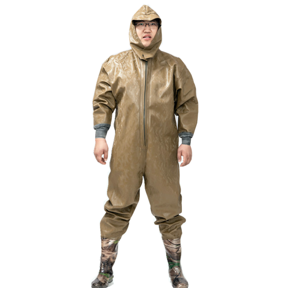 Fishing Rain Suit - 1Mm Mannen Vrouwen Waadvogel Past Waterdicht