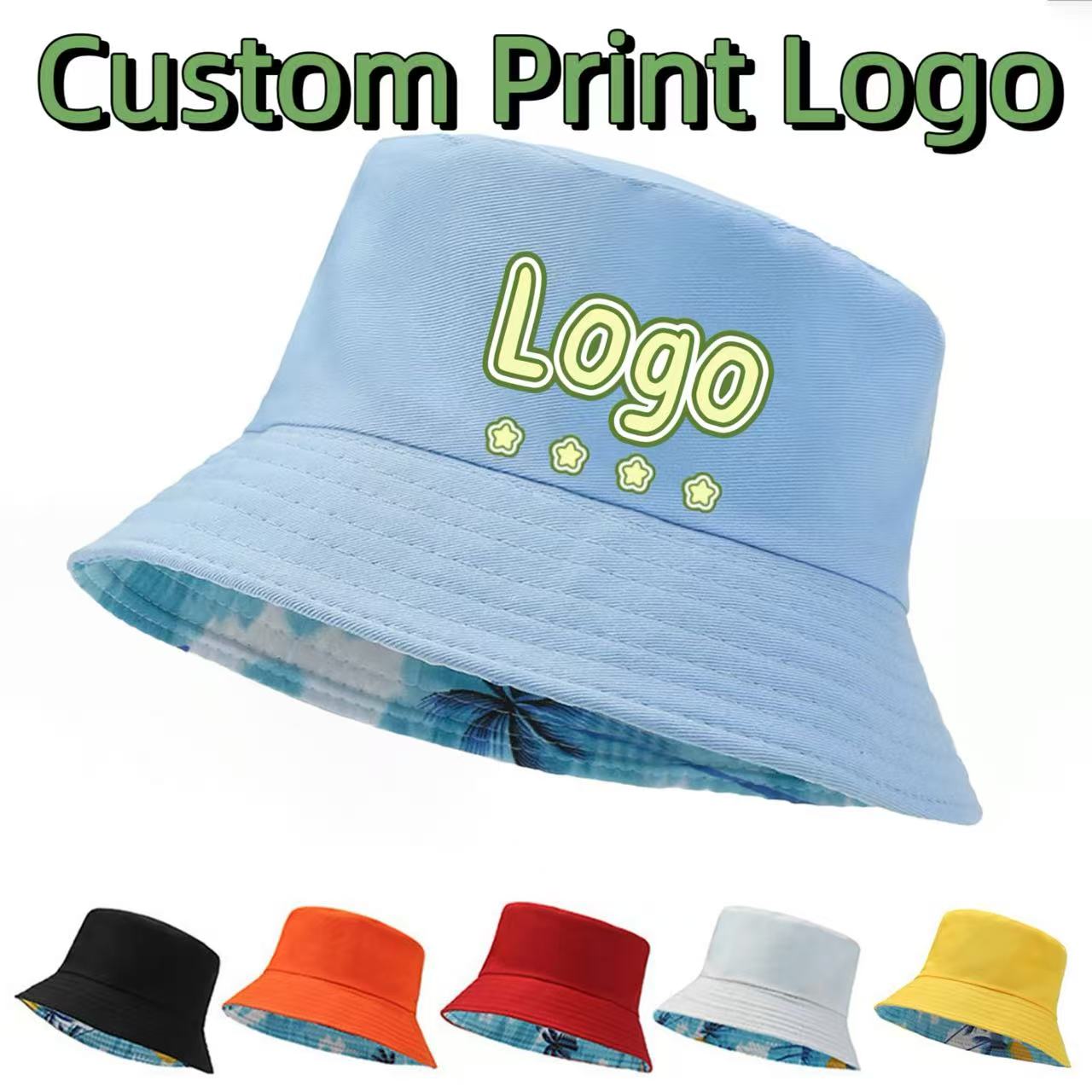 Fishing Hat - Op maat gemaakte bedrukte logo zonnebescherming