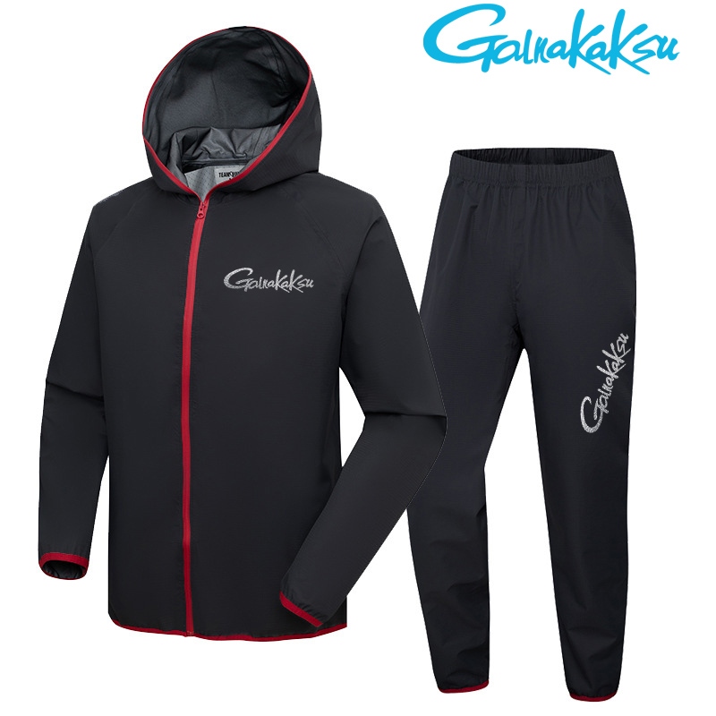 Fishing Rain Suit - Buitensporten Vissen Split Mackintosh Regenbroek Pak