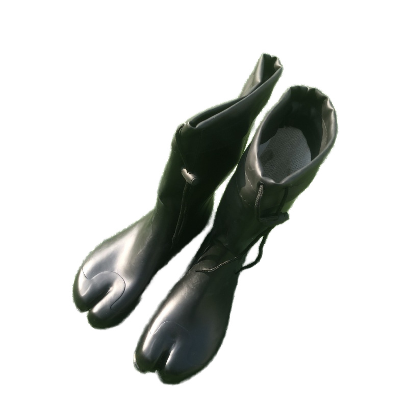 Fishing Waders - Unisex PVC waterdichte kniehoge laarzen van