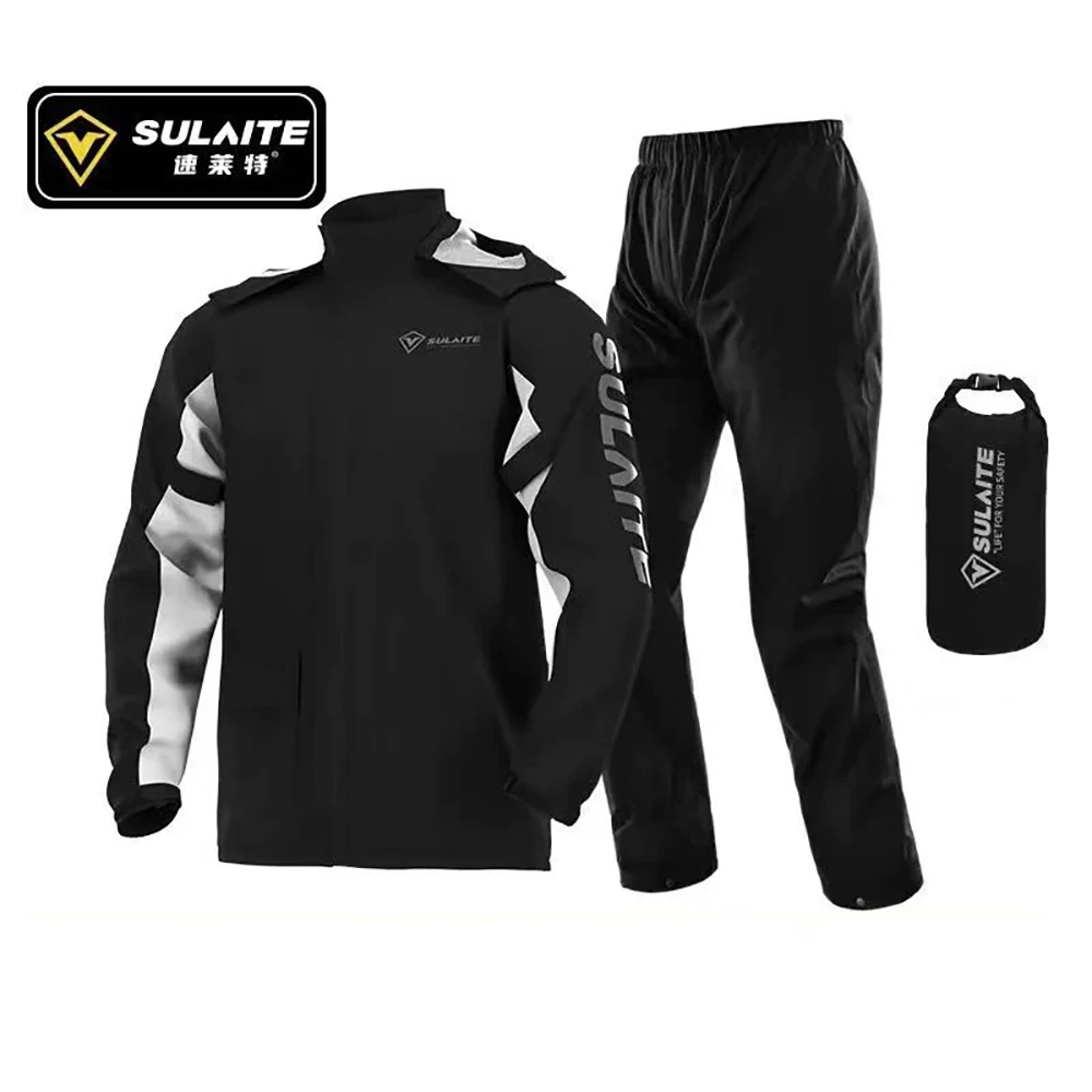 Fishing Jacket Waterproof - Motorfiets Regenjas Mannen Vrouwen Waterdicht Rider