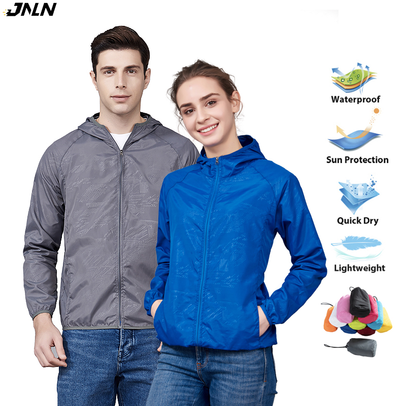 Fishing Rain Suit - JNLN Unisex Wandeljack Heren Dames Waterdicht
