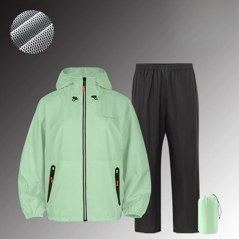Fishing Rain Suit - Heren Dames Waterdichte regenpak Reflecterend voor