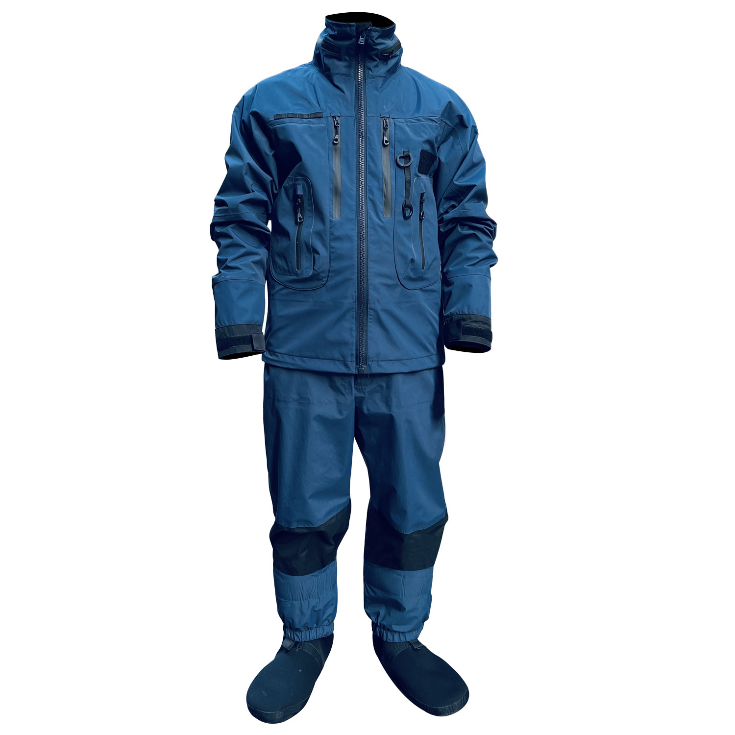Fishing Waders - Waterdichte Vissen Regen Pak Set Geïsoleerde