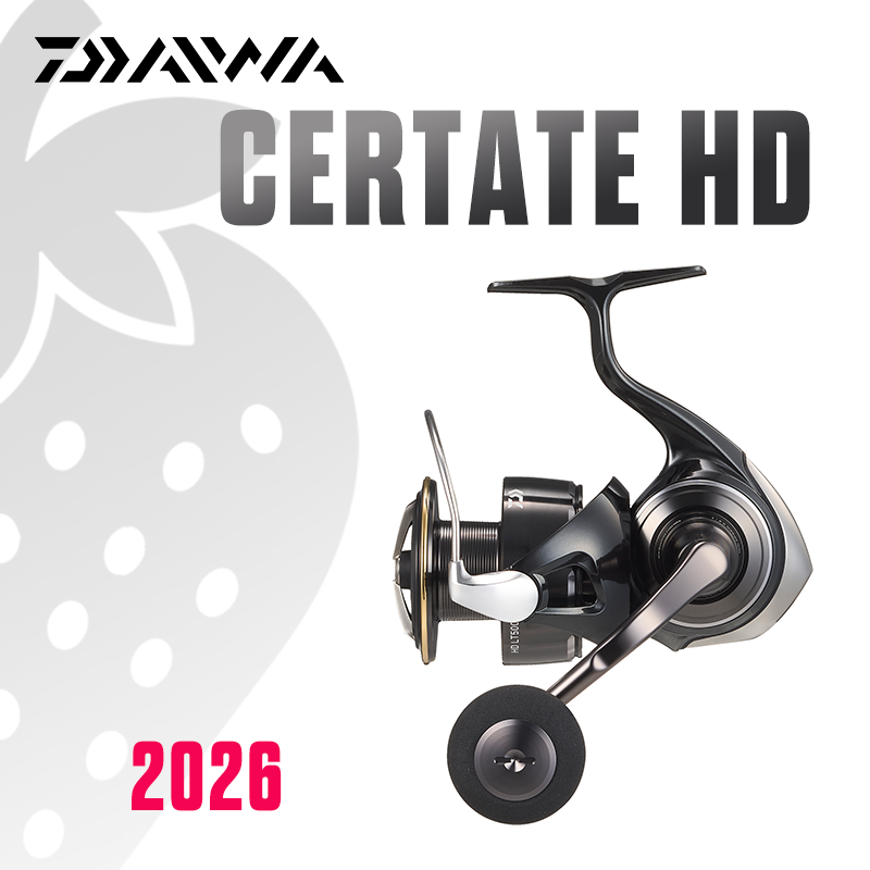 Daiwa Reel Bg - DAIWA 2026 Certate HD Visserijmolen Spinhengel
