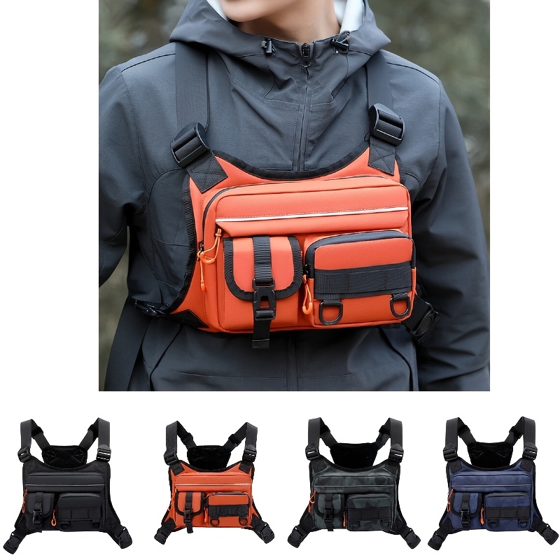 Tactische borsttas voor heren, - Fishing Vest recensie en prijs
