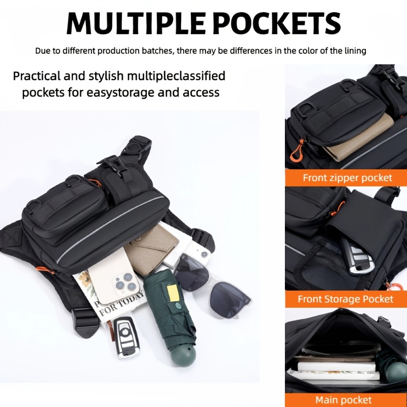 Tactische borsttas voor heren, - Fishing Vest recensie en prijs