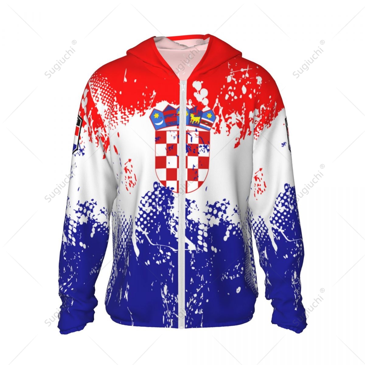 Kroatië Vlag Zonbescherming Ho - Fishing Hoodie recensie en prijs