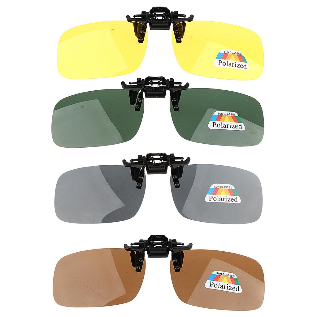 Frameloze clip-on zonnebrillen - Fishing Sunglasses Polarized recensie en prijs