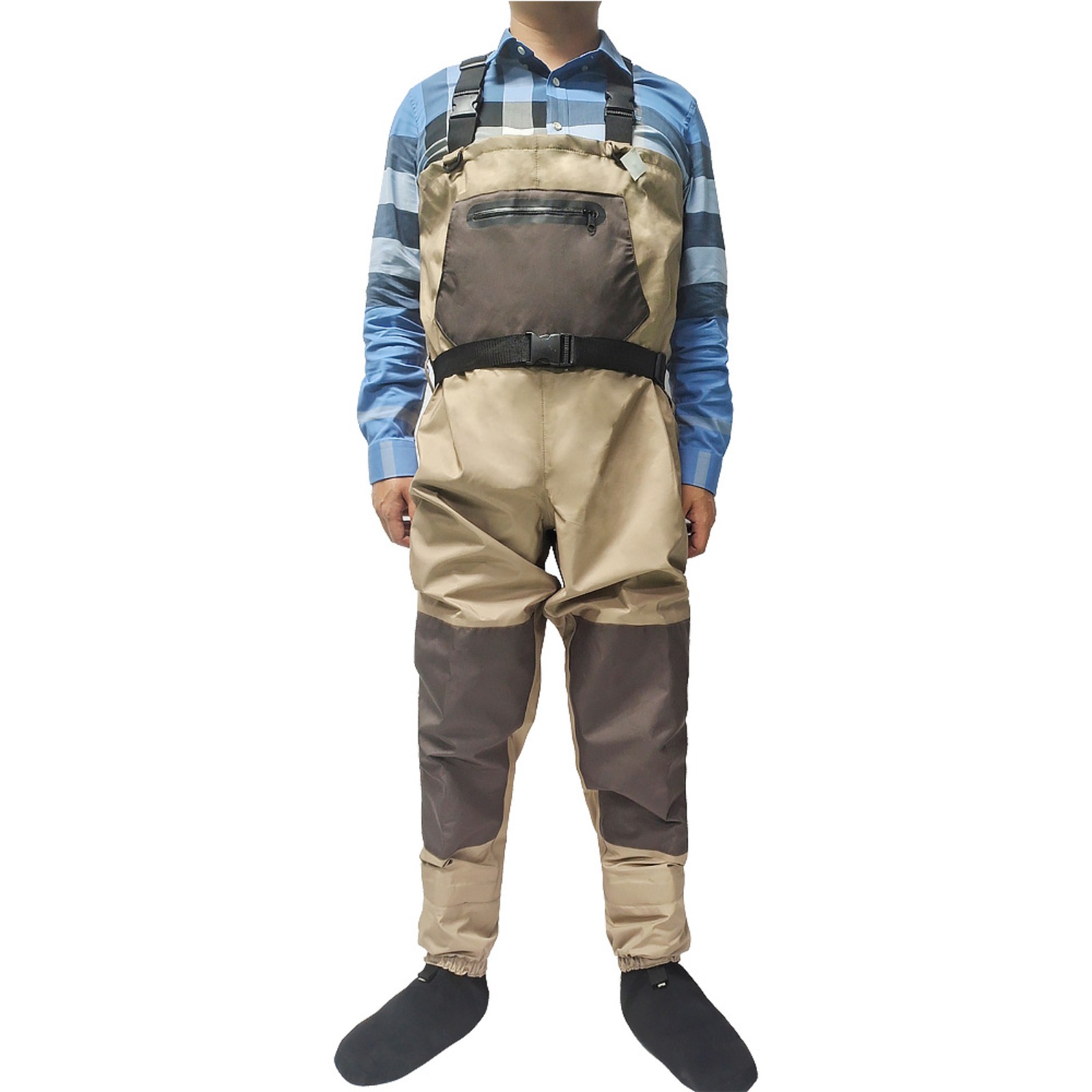 Goture 3-laags ademende waterd - Fishing Waders recensie en prijs