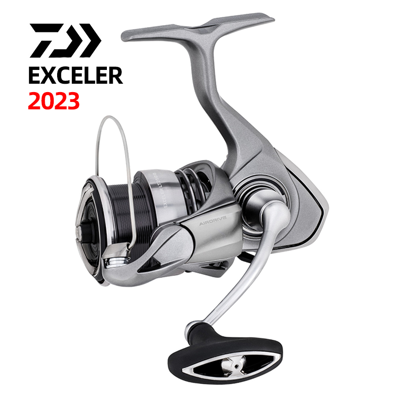 Nieuwe 2023 Daiwa Exceller Lt  - Daiwa Reel Bg recensie en prijs