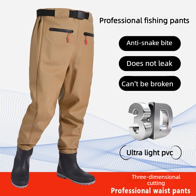 Waterdichte vissersbroeken voo - Fishing Waders recensie en prijs