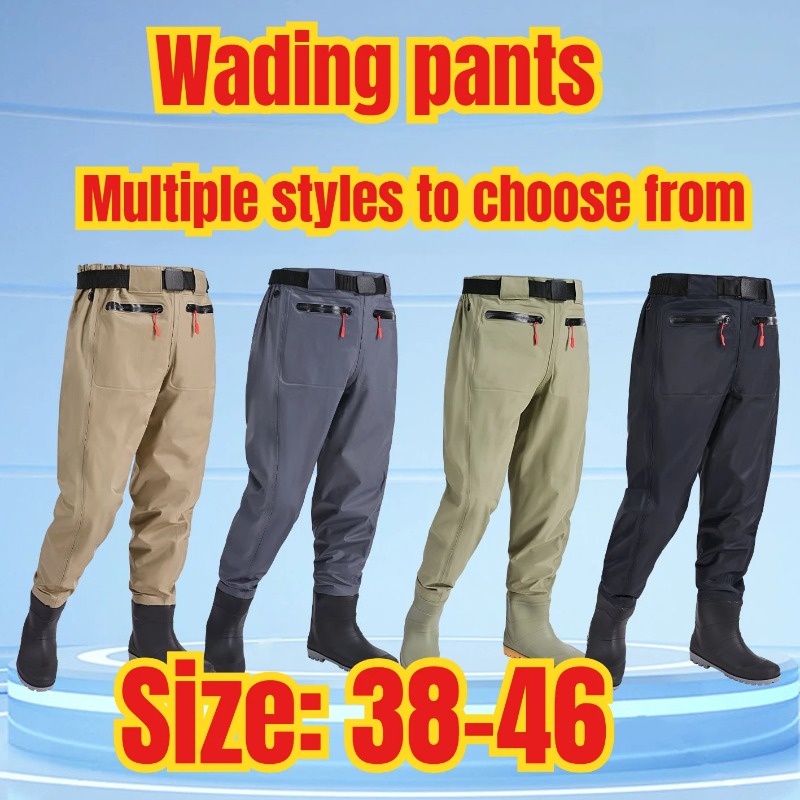 Waterdichte vissersbroeken voo - Fishing Waders recensie en prijs