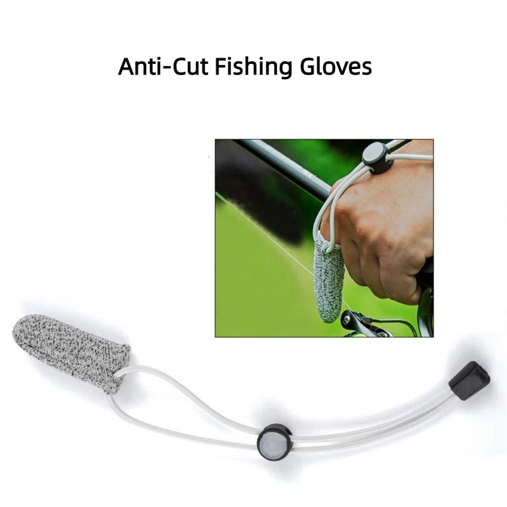 Antislip vishandschoenen met é - Fishing Gloves recensie en prijs