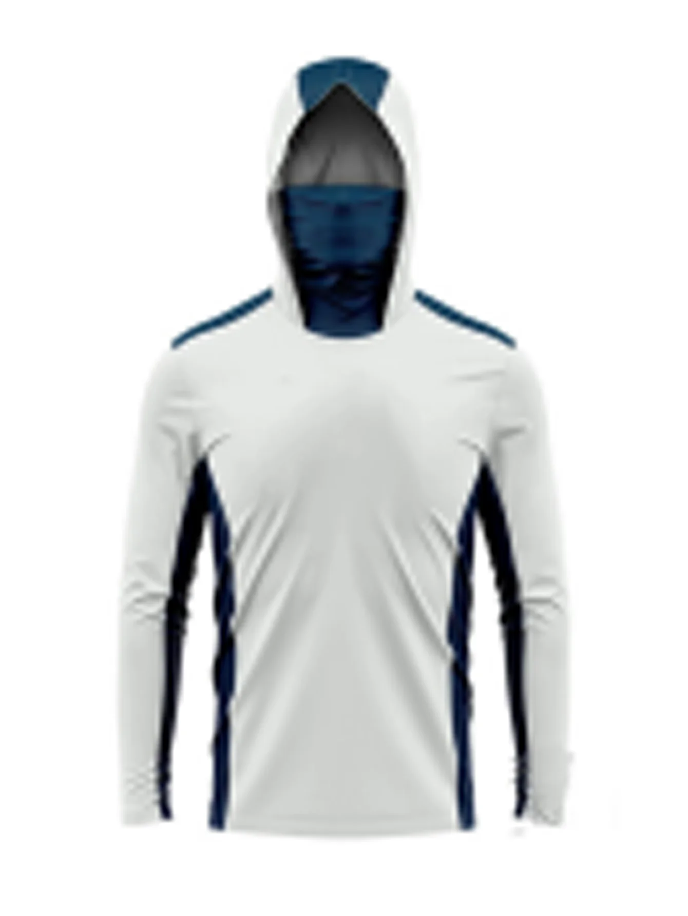 Heren Lange Mouw Visserij Hood - Fishing Mask Sun Protection recensie en prijs