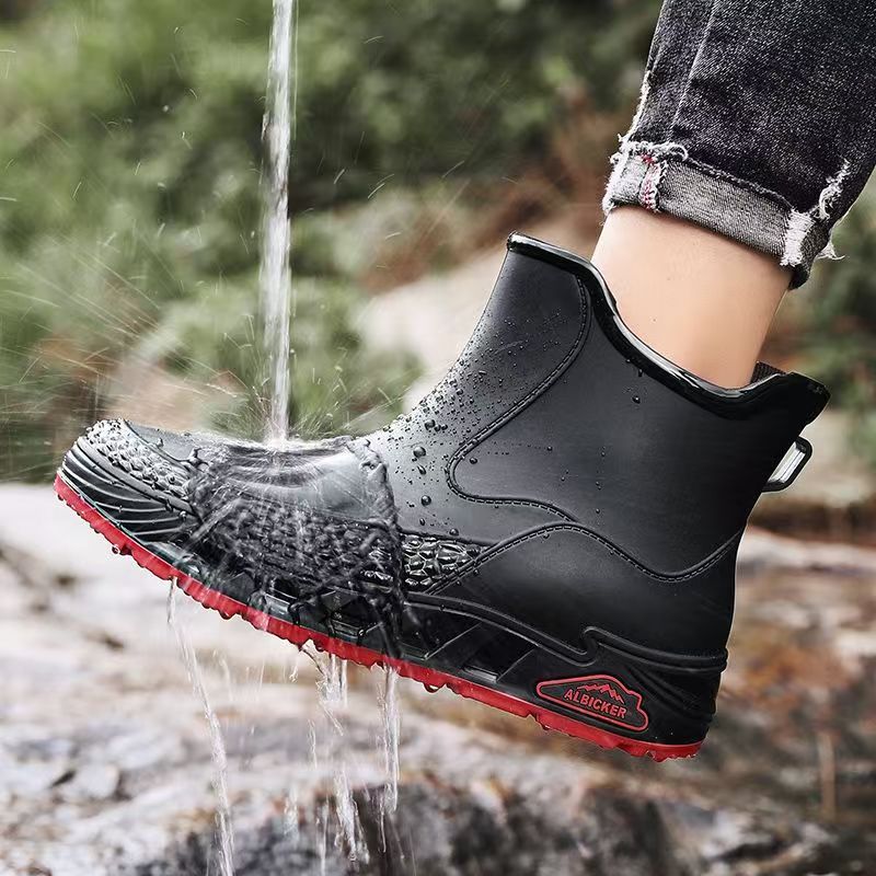 Nieuwe platte zool hoge regenl - Fishing Waders recensie en prijs