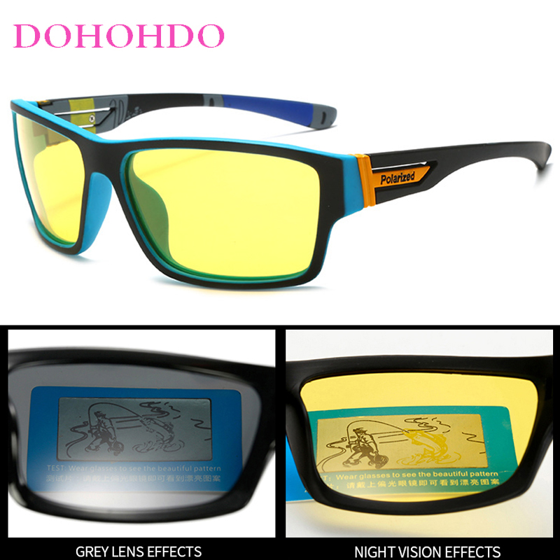 Vintage merkontwerp gepolarise - Fishing Sunglasses Polarized recensie en prijs