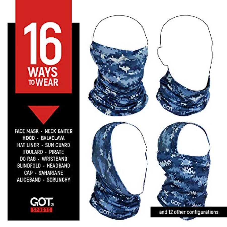 UPF 50+ Visserijnekwarmer - UV - Fishing Mask Sun Protection recensie en prijs