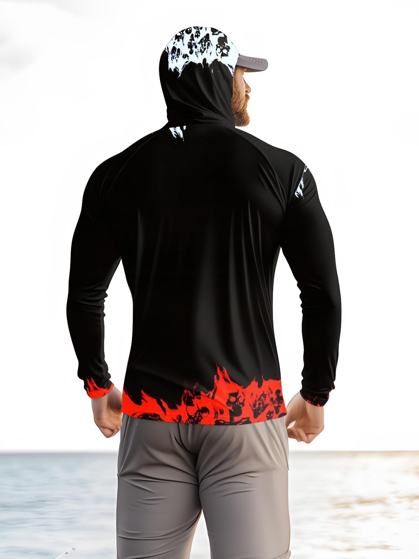 Heren Hood Fishing Shirt met l - Fishing Hoodie recensie en prijs