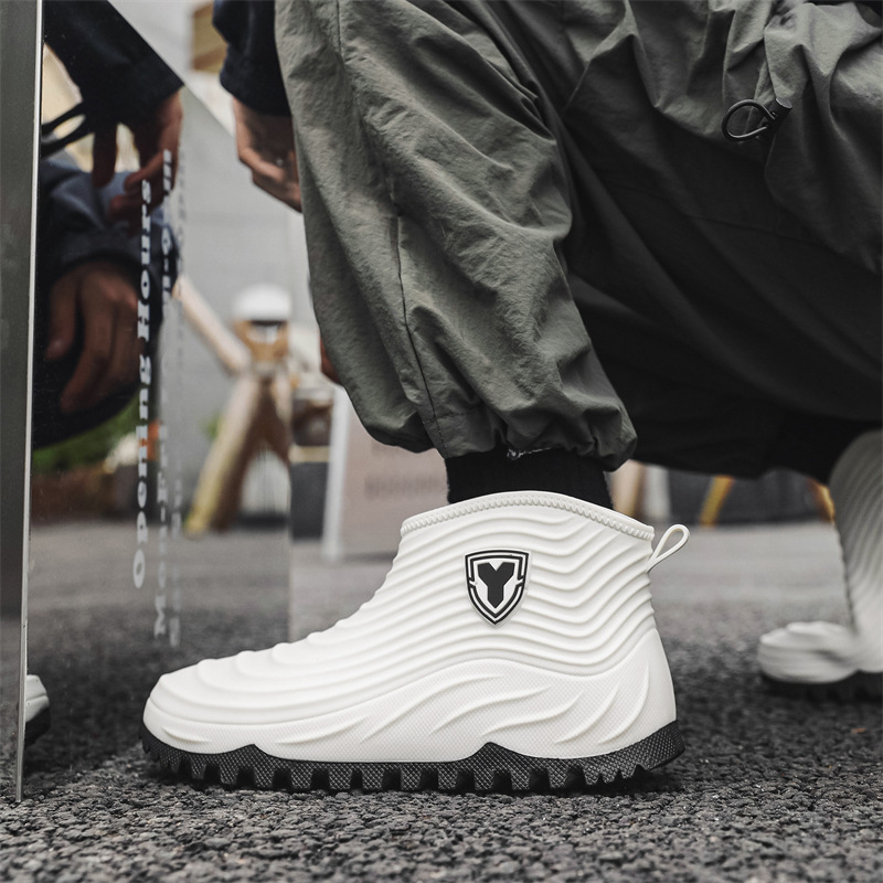 Heren regenschoenen Mode water - Fishing Waders recensie en prijs