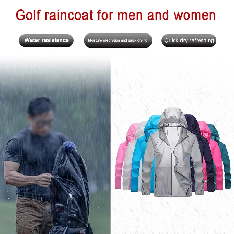 Golfregenjas Lichtgewicht jas  - Fishing Jacket Waterproof recensie en prijs