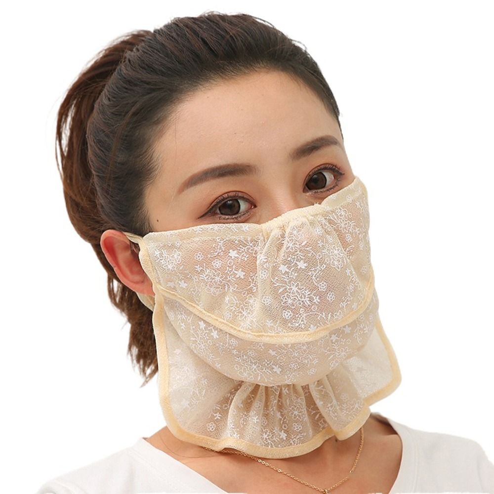 Wrap Cover Sjaal Effen Kleur V - Fishing Mask Sun Protection recensie en prijs