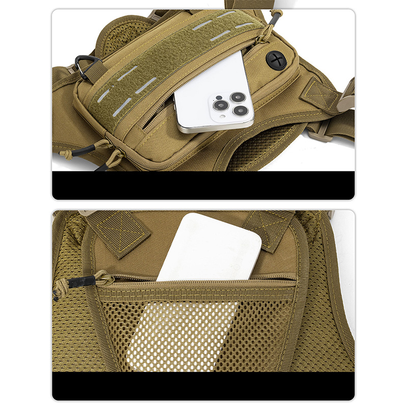 Tactische borsttas vest voor k - Fishing Vest recensie en prijs
