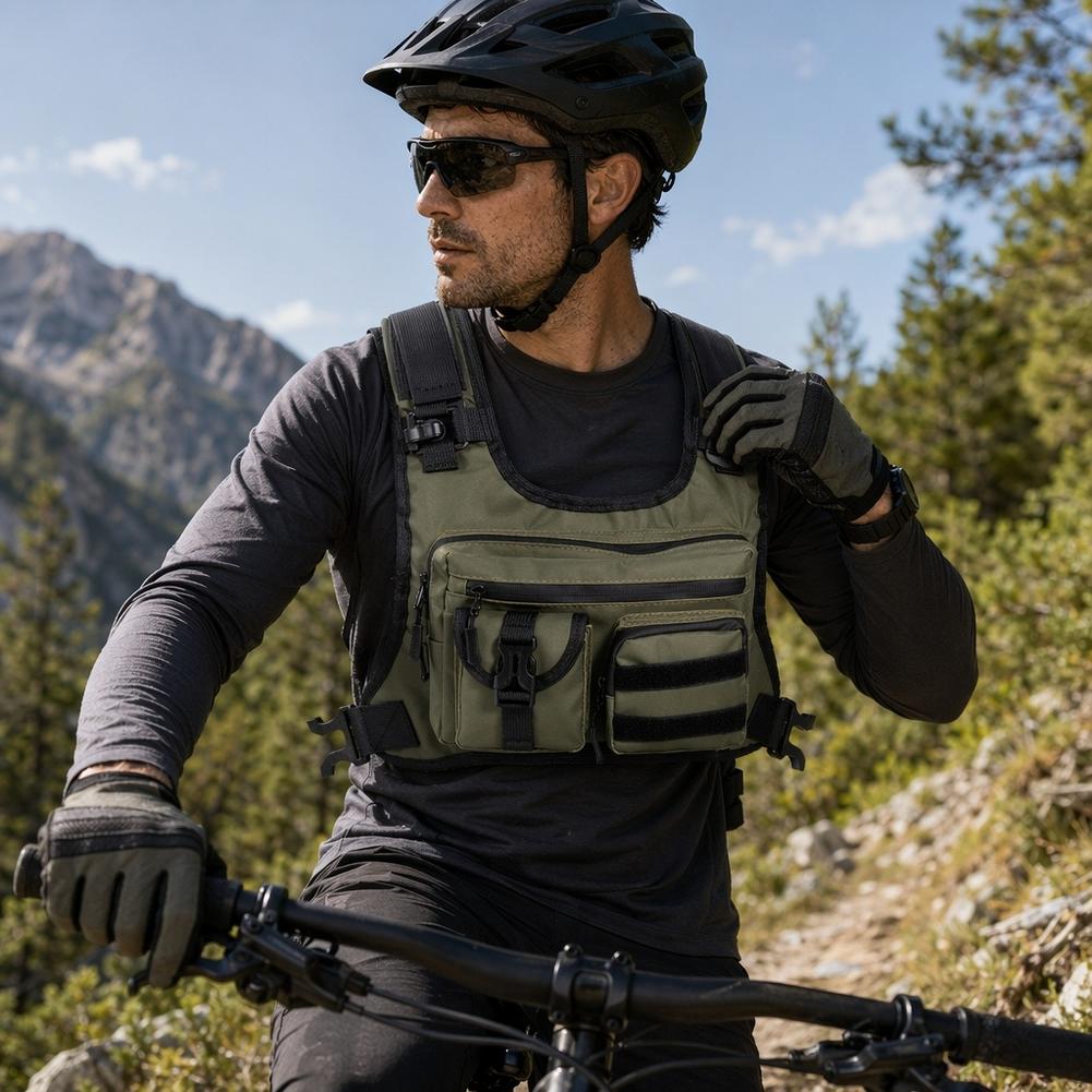 Multi-pocket outdoor tactisch  - Fishing Vest recensie en prijs