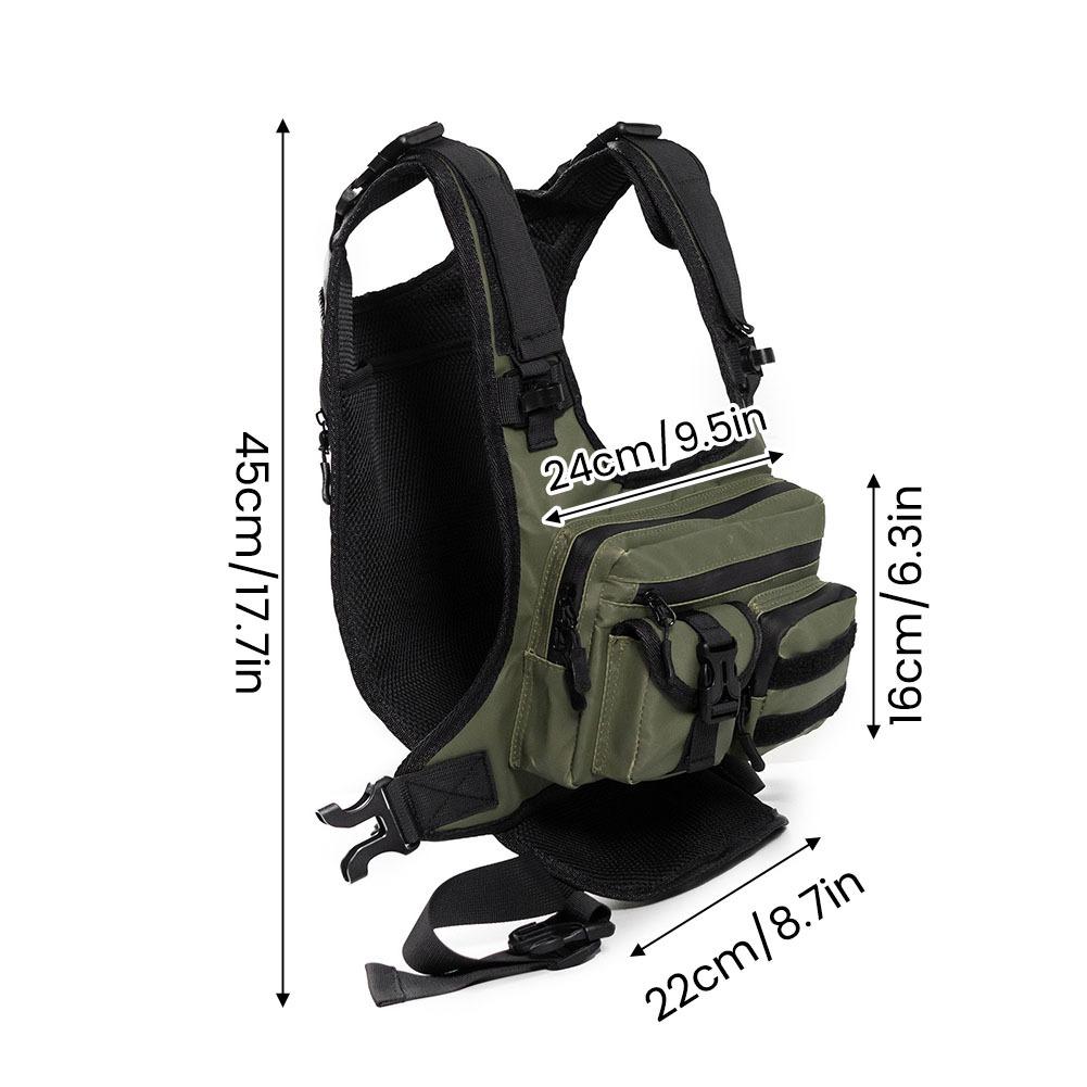 Multi-pocket outdoor tactisch  - Fishing Vest recensie en prijs