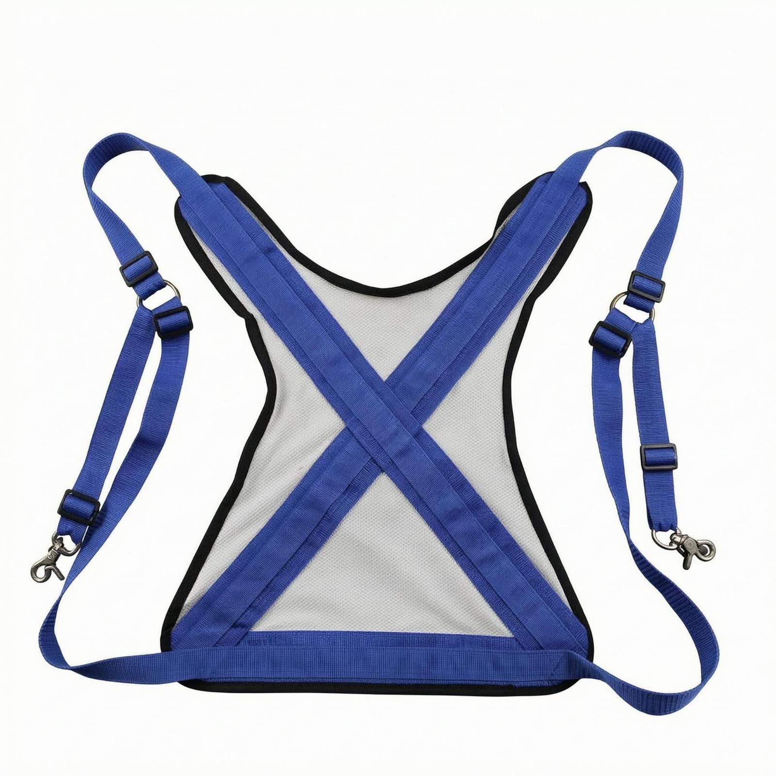 Mesh visvest met gespsluiting, - Fishing Vest recensie en prijs