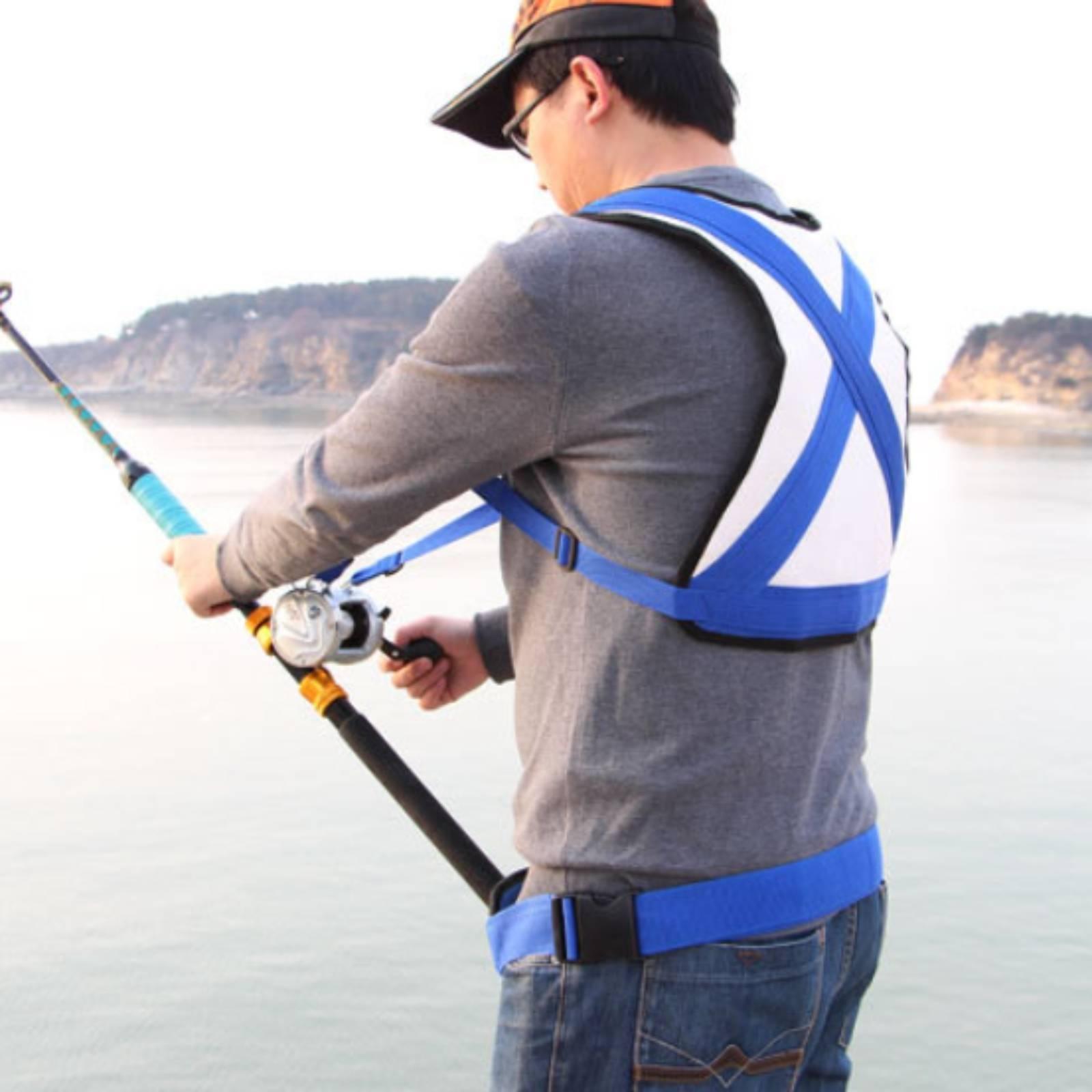 Mesh visvest met gespsluiting, - Fishing Vest recensie en prijs