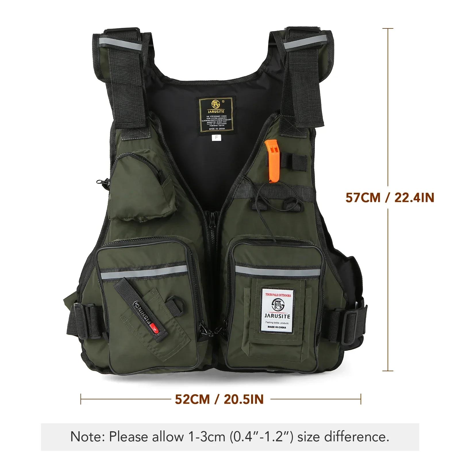 2026 Volwassenen Lure Life Jac - Fishing Jacket Waterproof recensie en prijs