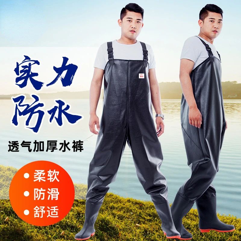 Half Body Regenbroek Waterdich - Fishing Rain Suit recensie en prijs