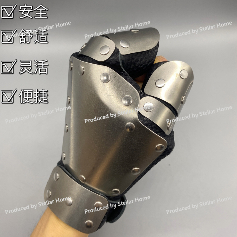 Nieuwe 304 roestvrijstalen pla - Fishing Gloves recensie en prijs