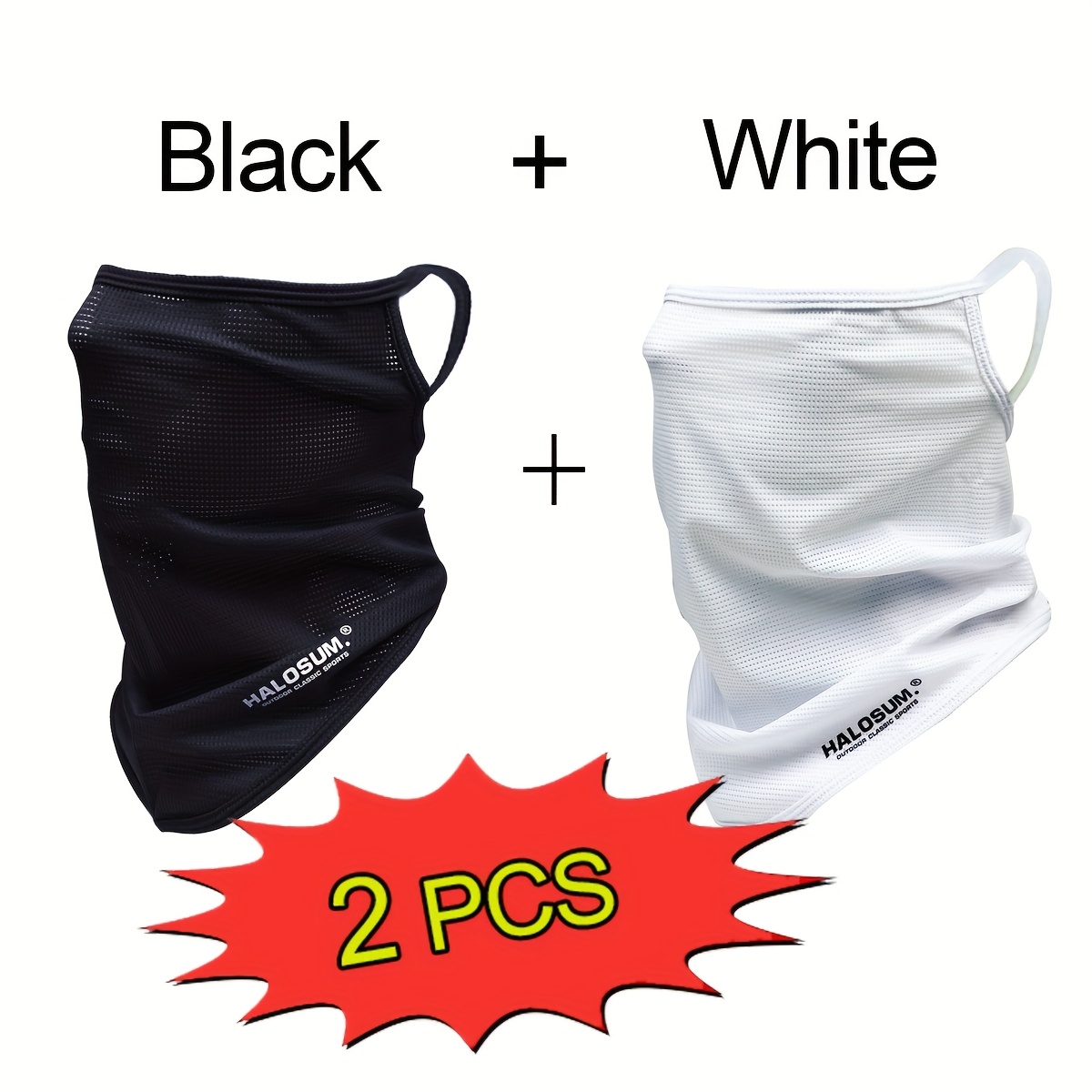 1/2 Stuks Ijs Zijde Gezichtsma - Fishing Mask Sun Protection recensie en prijs