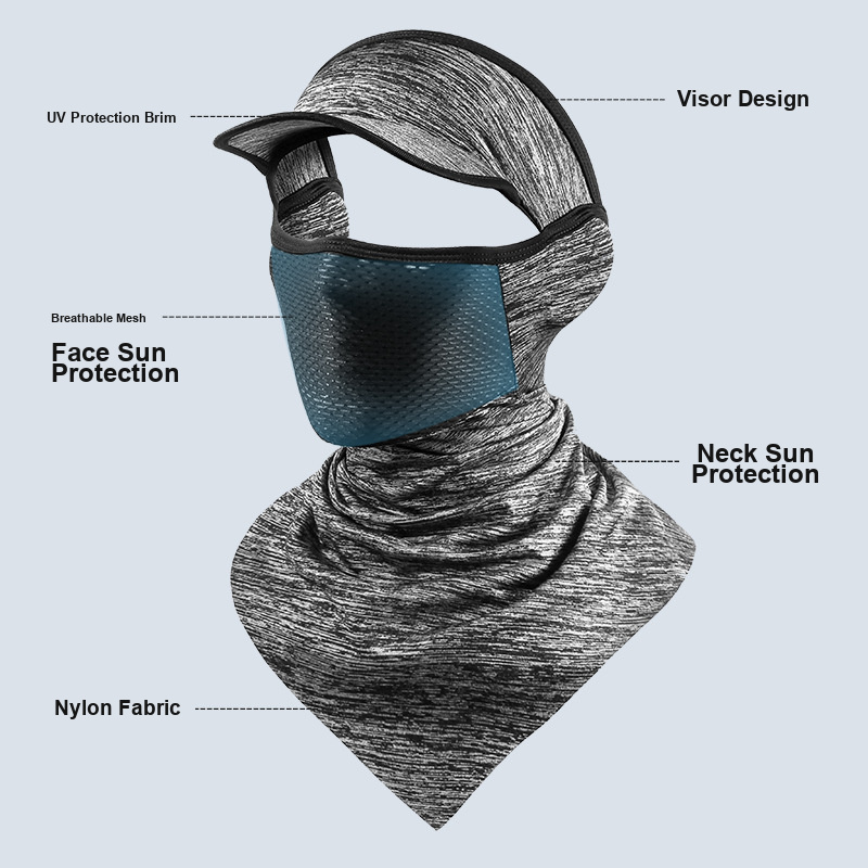 Zonbescherming Fietsgezichtsma - Fishing Mask Sun Protection recensie en prijs