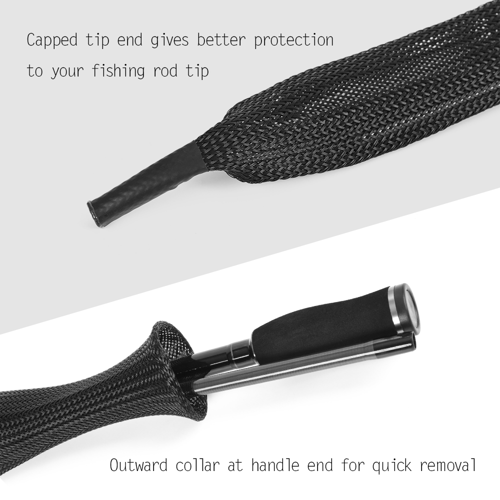 Buis Hhook 190cm Hengel Cover  - Fishing Gloves recensie en prijs