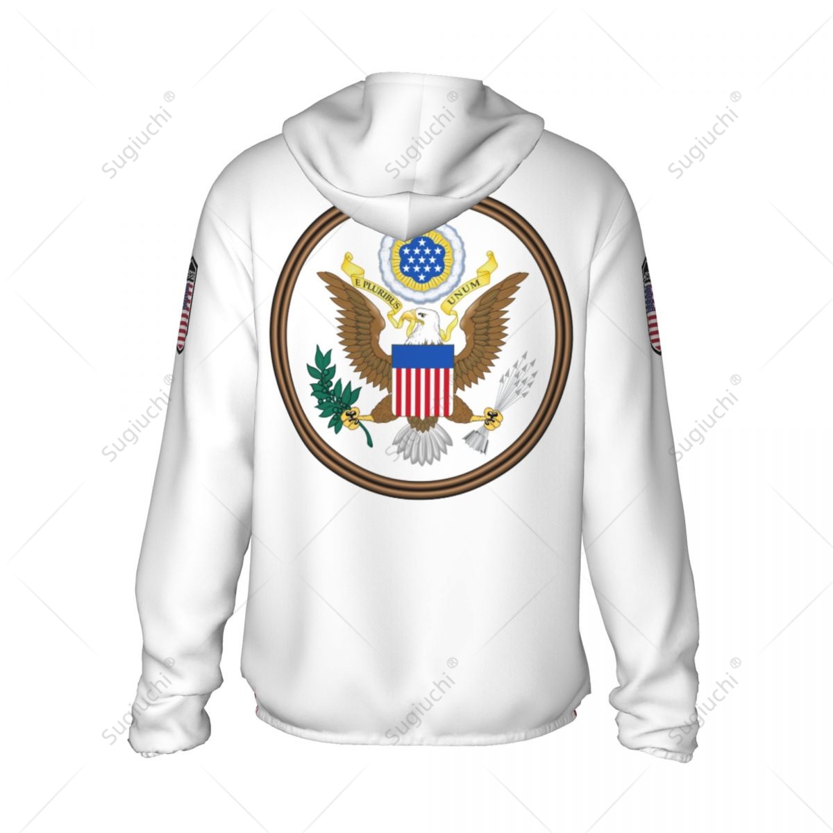 Vlag van de Verenigde Staten Z - Fishing Hoodie recensie en prijs