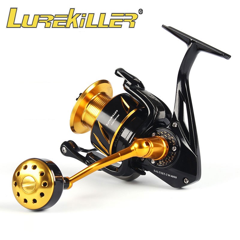 Lurekiller Volledig Metalen Sp - Daiwa Reel Bg recensie en prijs