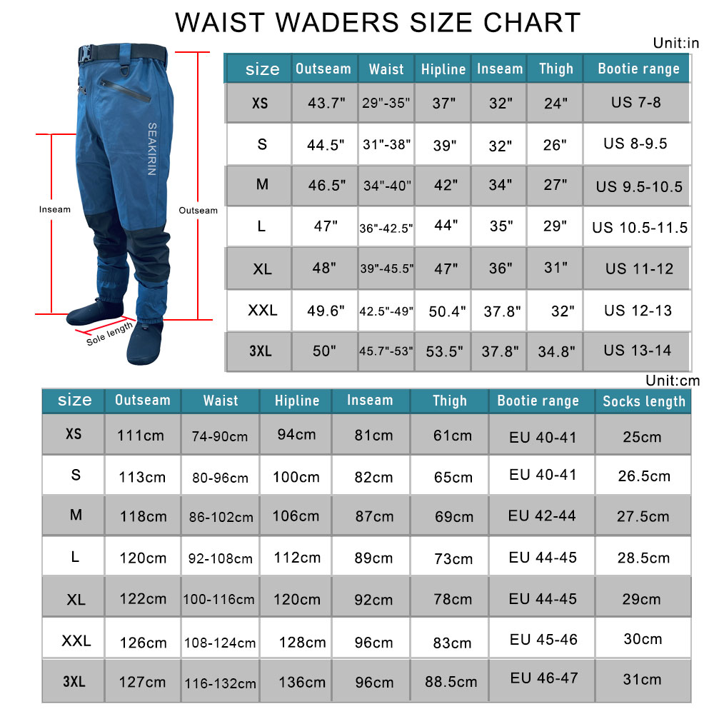 Waterdichte Vissen Regen Pak S - Fishing Waders recensie en prijs