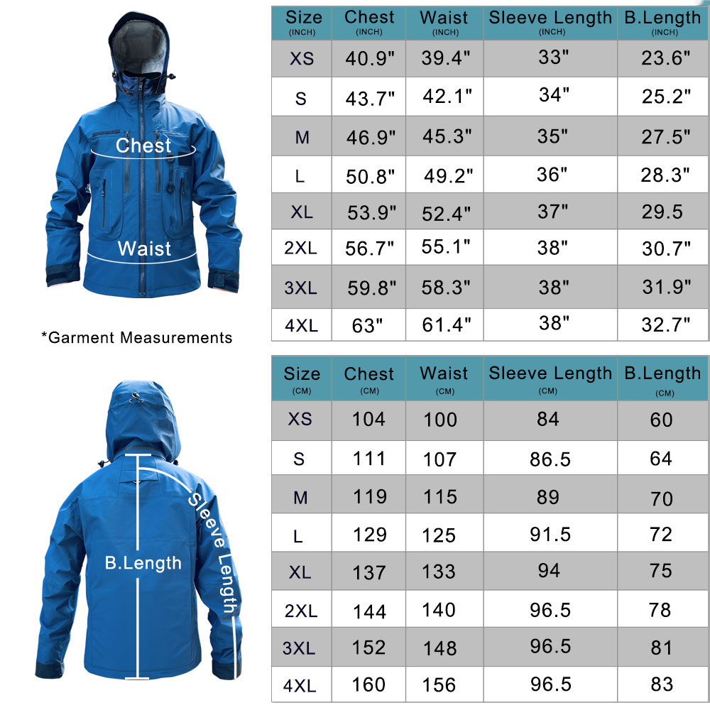 Waterdichte Vissen Regen Pak S - Fishing Waders recensie en prijs